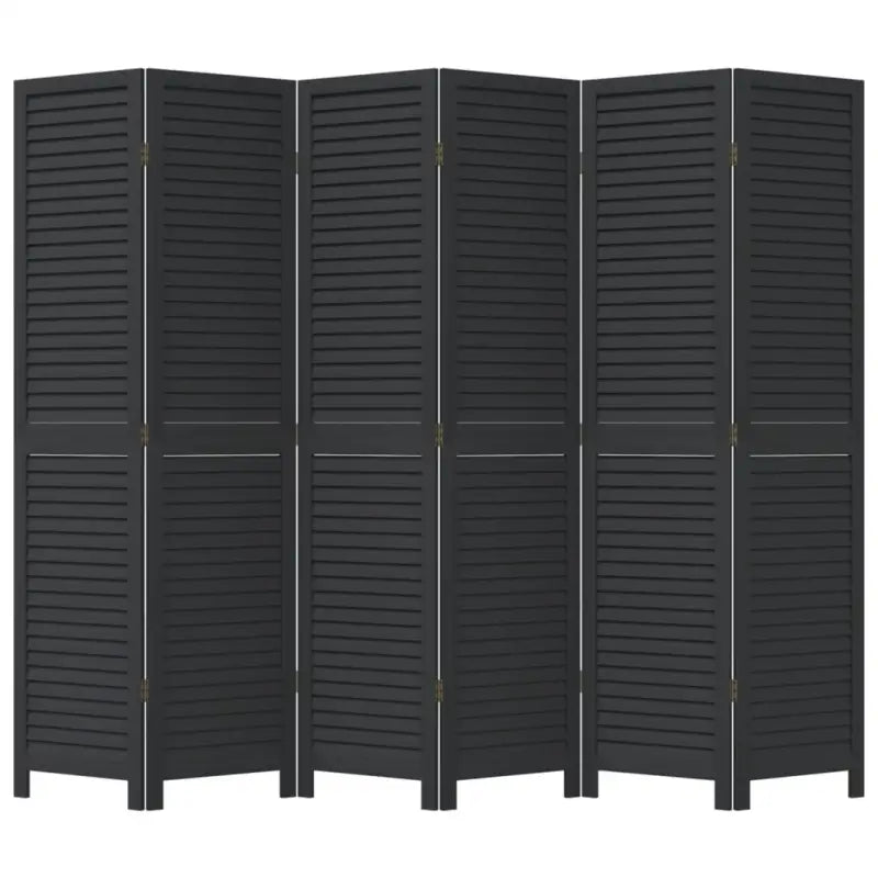 Kamerscherm van massief Paulowniahout voor gebruik binnenshuis - Kamerschermen