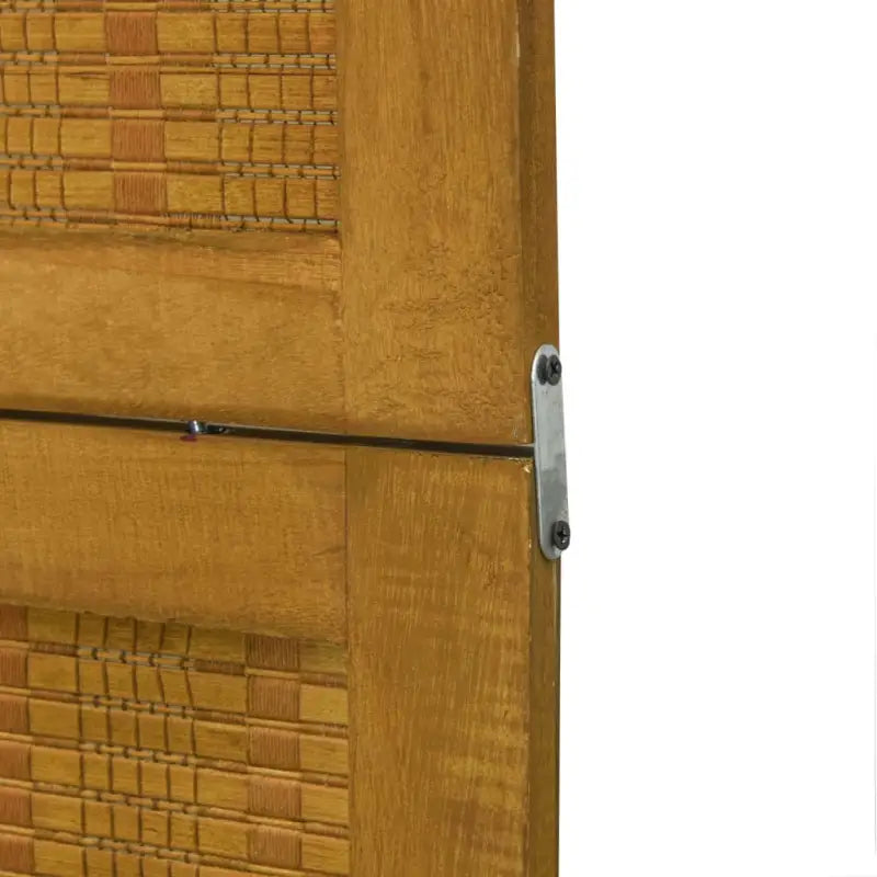 Kamerscherm van massief paulowniahout voor gebruik binnenshuis eenvoudig schoon - Kamerschermen