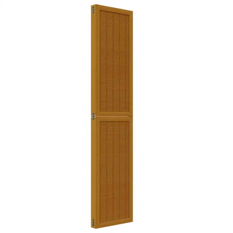 Kamerscherm van massief paulowniahout voor gebruik binnenshuis eenvoudig schoon - Kamerschermen