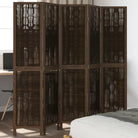 Kamerscherm van wilgentakken voor gebruik binnenshuis met eenvoudig schoon onderhoud - 40 x 180 cm / 5 - Kamerschermen