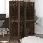 Kamerscherm van wilgentakken voor gebruik binnenshuis met eenvoudig schoon onderhoud - 40 x 160 cm / 3 - Kamerschermen