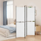 Kamerscherm voor het verdelen en privacy in ruimtes - Wit / 150 x 180 cm / 3 - Kamerschermen