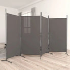 Kamerscherm voor het verdelen van een kamer en privacy - Antraciet / 346 x 180 cm - Kamerschermen