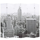 Kamerscherm voor privacy in je kamer of kantoor in New York - 228 x 170 cm / 6 - Kamerschermen
