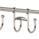 Kapstokken met spiegel en kleerhangers voor badkamer en garderobe - Kapstokken