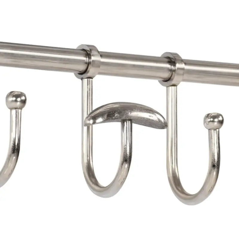 Kapstokken met spiegel en kleerhangers voor badkamer en garderobe - Kapstokken