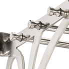Kapstokken met spiegel en kleerhangers voor badkamer en garderobe - Kapstokken
