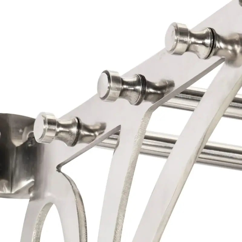 Kapstokken met spiegel en kleerhangers voor badkamer en garderobe - Kapstokken
