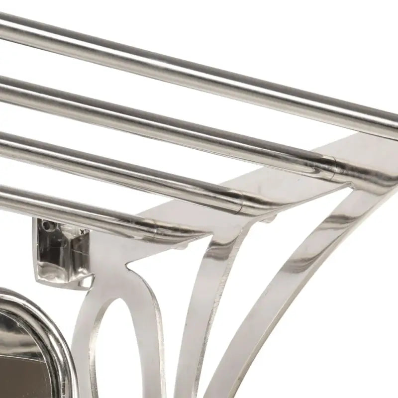 Kapstokken met spiegel en kleerhangers voor badkamer en garderobe - Kapstokken