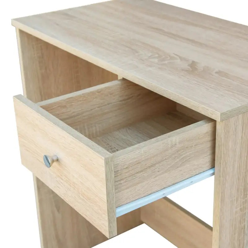 Kaptafel 75X40X141 Cm Bewerkt Hout Kleurig