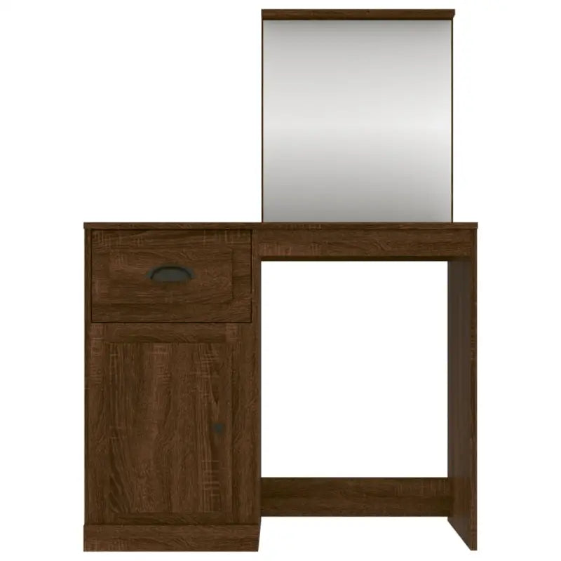 Kaptafel 90X50X132,5 Cm Bewerkt Hout
