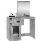 Kaptafel 90X50X132,5 Cm Bewerkt Hout