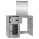 Kaptafel 90X50X132,5 Cm Bewerkt Hout