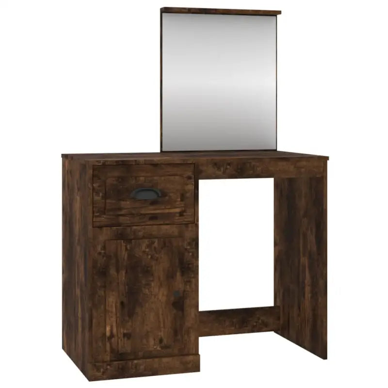 Kaptafel 90X50X132,5 Cm Bewerkt Hout