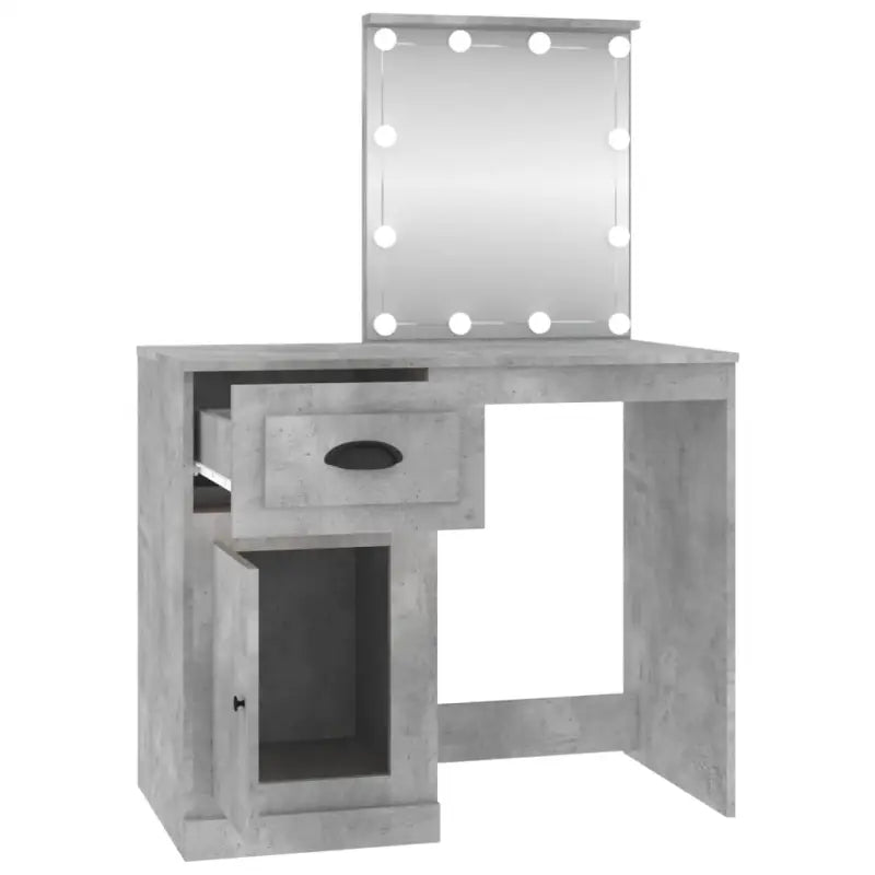 Kaptafel 90X50X132,5 Cm Bewerkt Hout