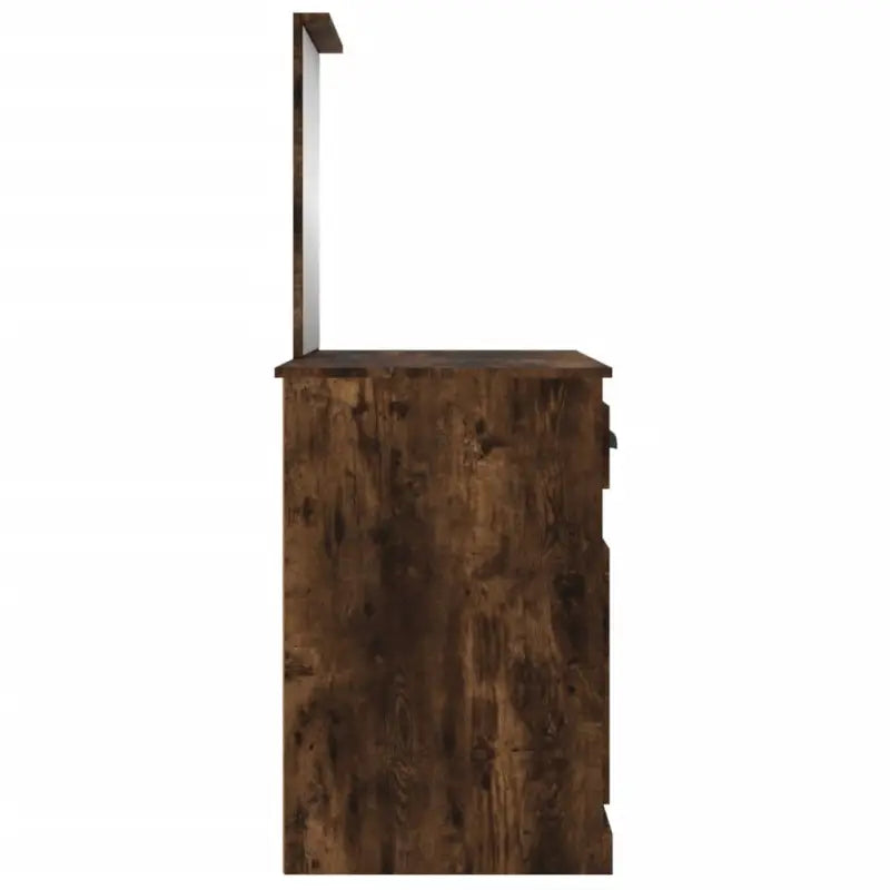 Kaptafel 90X50X132,5 Cm Bewerkt Hout
