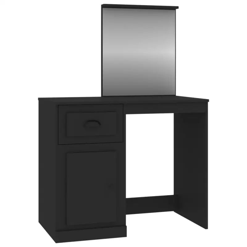 Kaptafel 90X50X132,5 Cm Bewerkt Hout