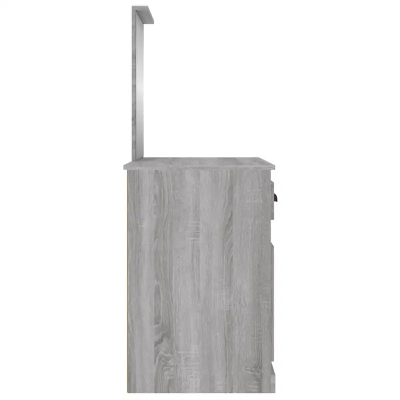 Kaptafel 90X50X132,5 Cm Bewerkt Hout