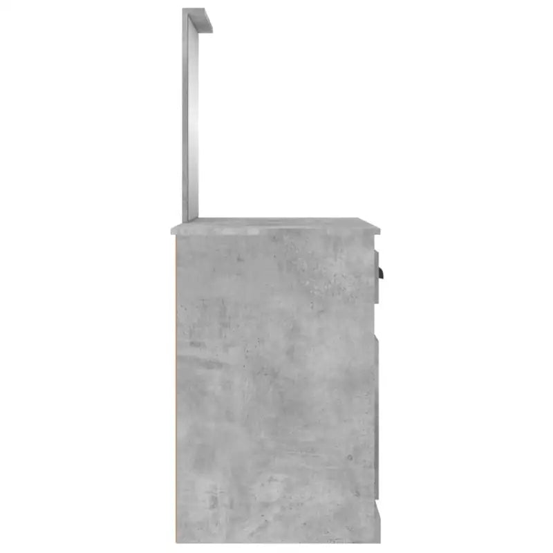 Kaptafel 90X50X132,5 Cm Bewerkt Hout