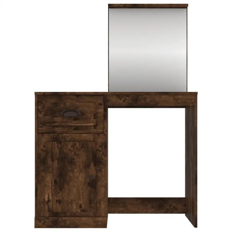 Kaptafel 90X50X132,5 Cm Bewerkt Hout