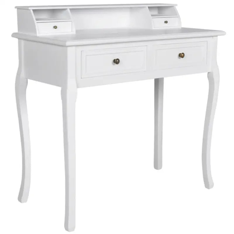 Kaptafel Femke Met Lades Wit