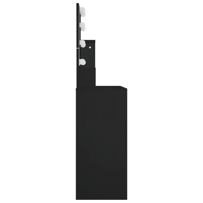 Kaptafel Met Led-Verlichting 86,5X35X136 Cm