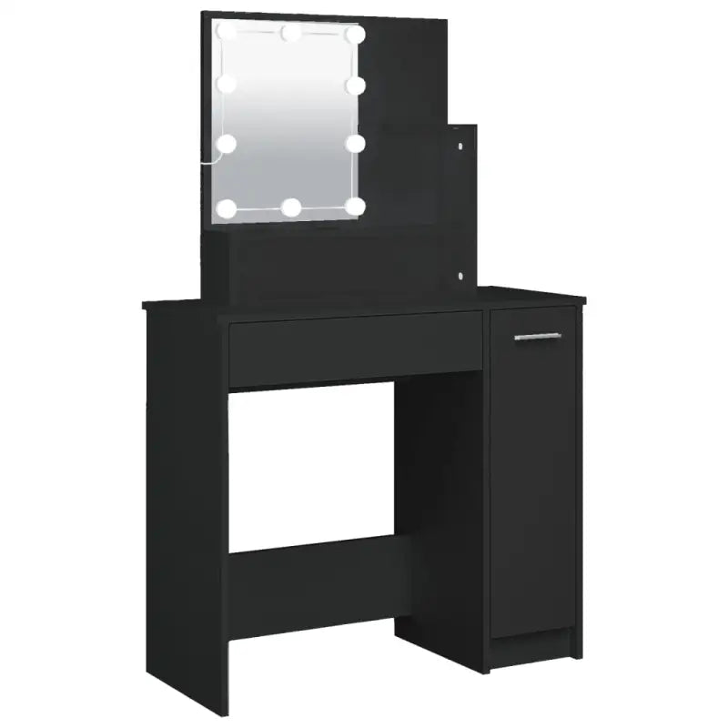 Kaptafel Met Led-Verlichting 86,5X35X136 Cm