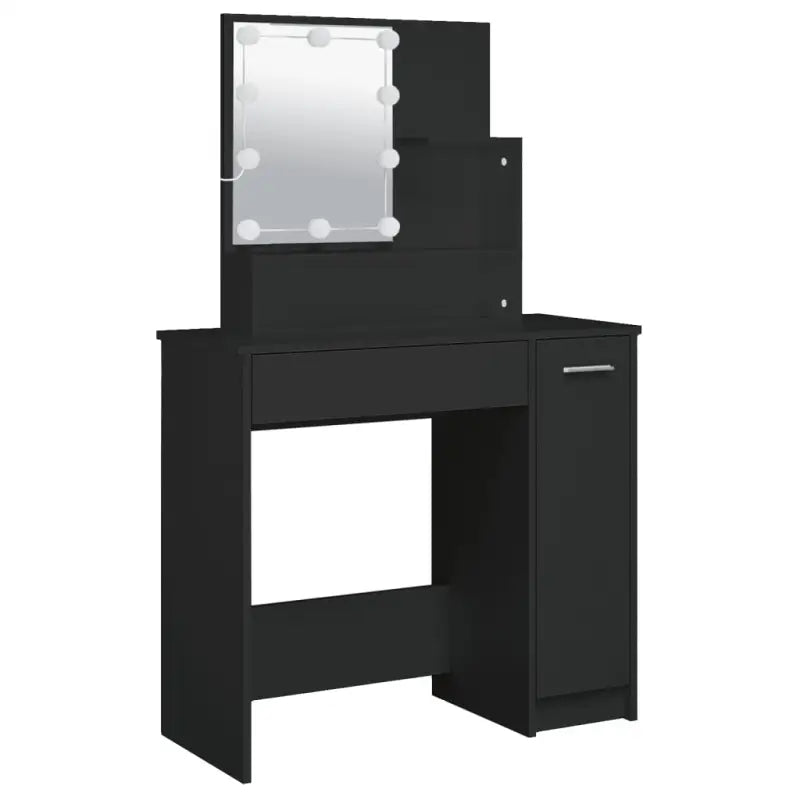 Kaptafel Met Led-Verlichting 86,5X35X136 Cm