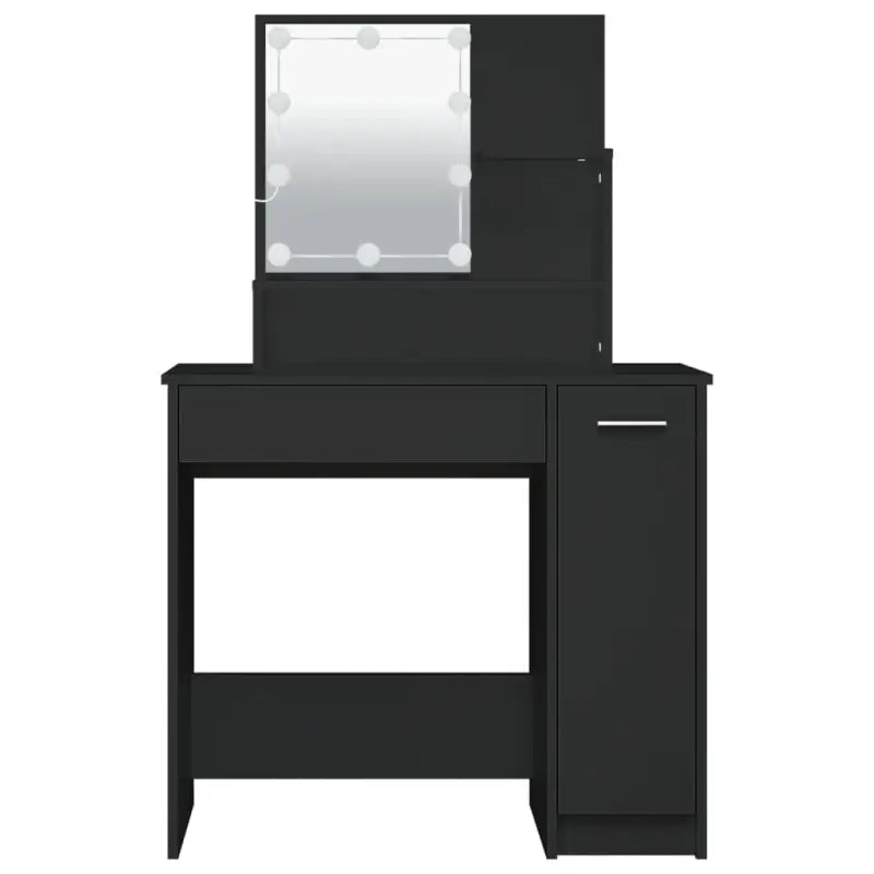 Kaptafel Met Led-Verlichting 86,5X35X136 Cm