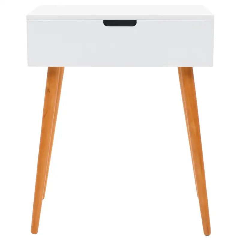 Kaptafel Met Spiegel 60X40X75 Cm Mdf