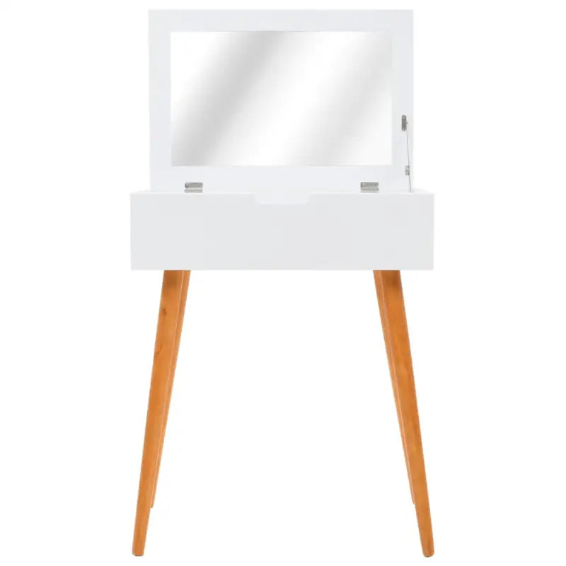Kaptafel Met Spiegel 60X40X75 Cm Mdf