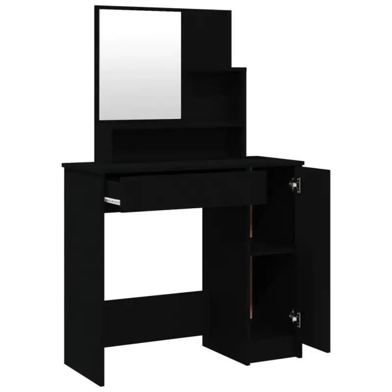 Kaptafel Met Spiegel 86,5X35X136 Cm