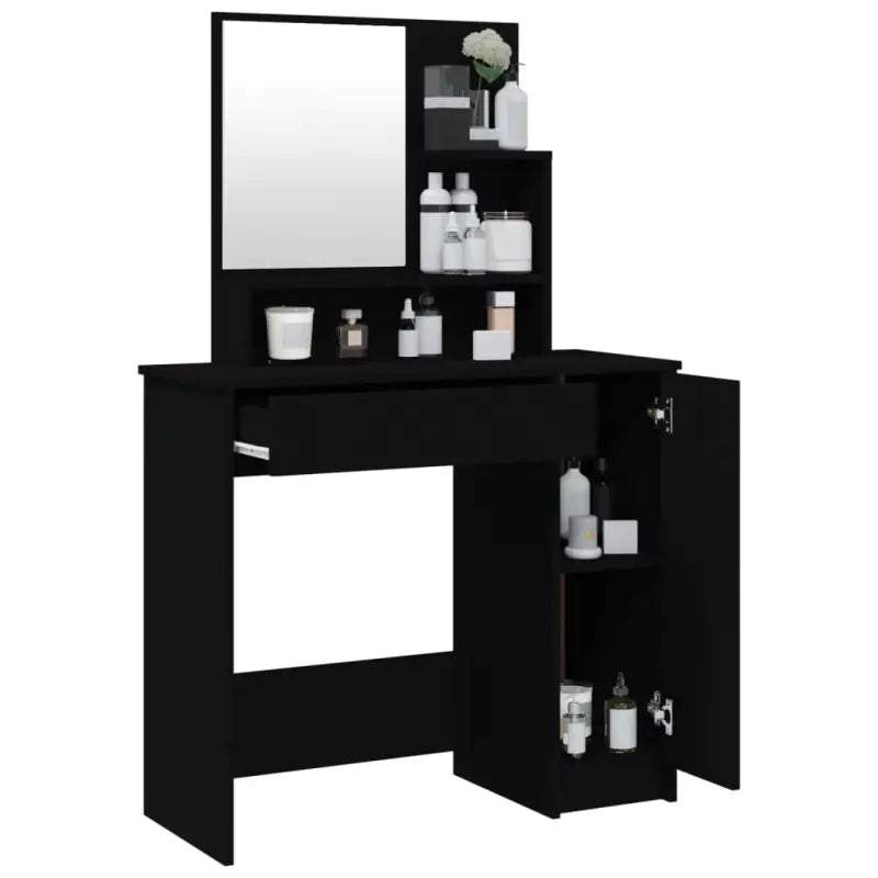 Kaptafel Met Spiegel 86,5X35X136 Cm