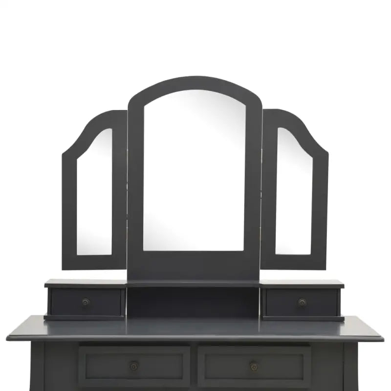 Kaptafelset Met Kruk 100X40X146 Cm Paulowniahout