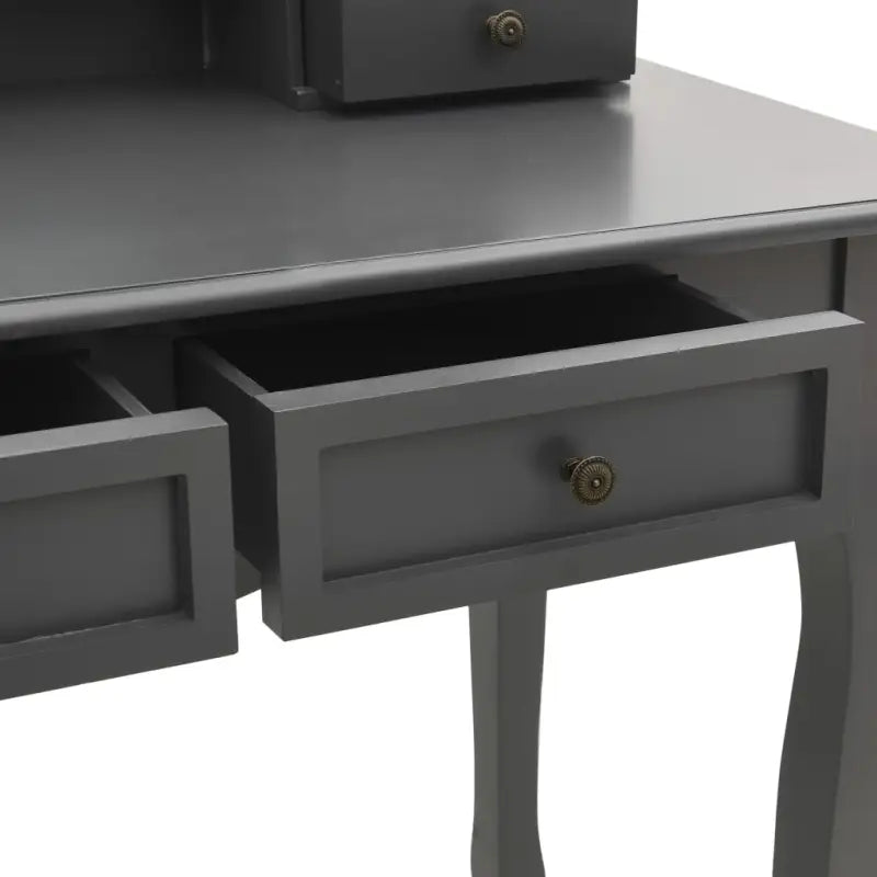 Kaptafelset Met Kruk 100X40X146 Cm Paulowniahout