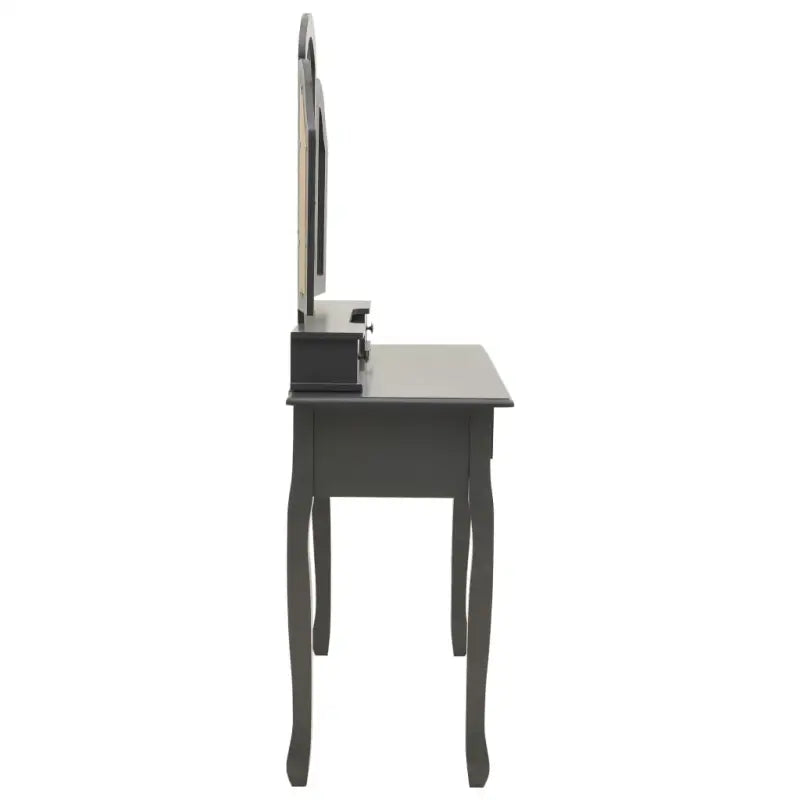Kaptafelset Met Kruk 100X40X146 Cm Paulowniahout