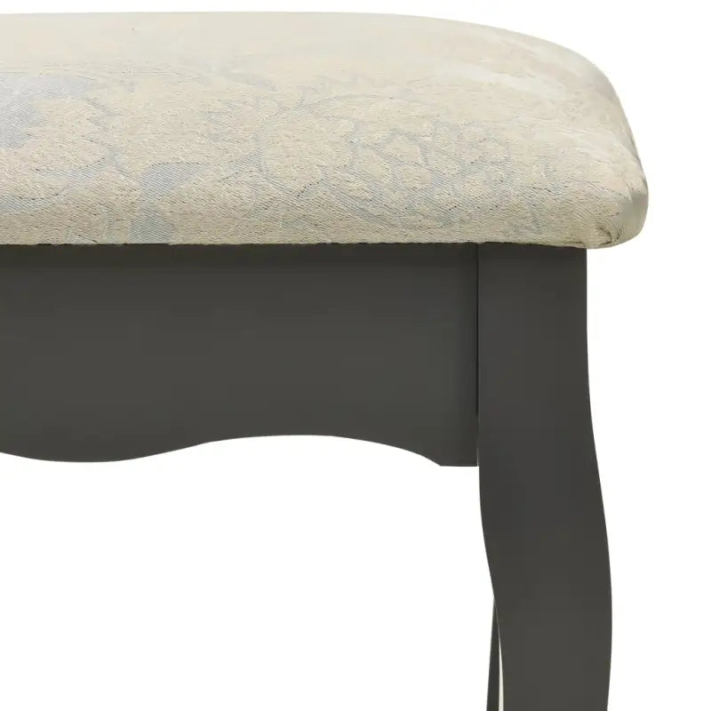 Kaptafelset Met Kruk 100X40X146 Cm Paulowniahout