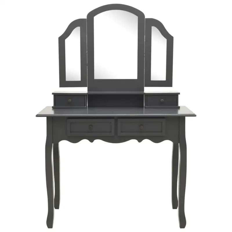 Kaptafelset Met Kruk 100X40X146 Cm Paulowniahout