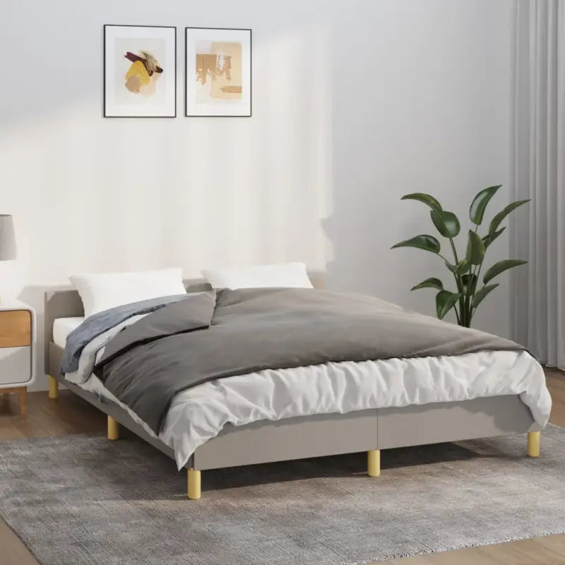 Katoenen stof verzwaringsdeken met geurloze glasparels en interne lussen - 152 x 203 cm / 1 / 11 kg - Dekens