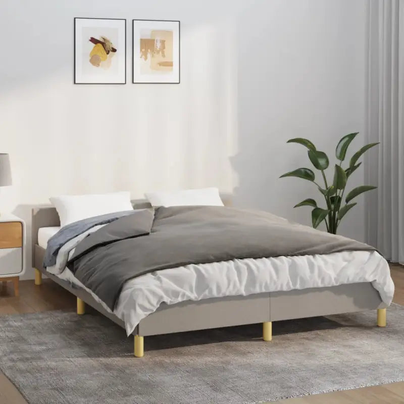 Katoenen stof verzwaringsdeken met geurloze glasparels en interne lussen - 138 x 200 cm / 1 / 6 kg - Dekens