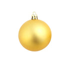 Kerstballen decoratie met levering bevat in 3 maten voor feestdagen - Decoratie voor feestdagen