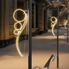 Kerstballichtsnoer voor een gezellige feestelijke sfeer - 4 / 1 - Kerstverlichting