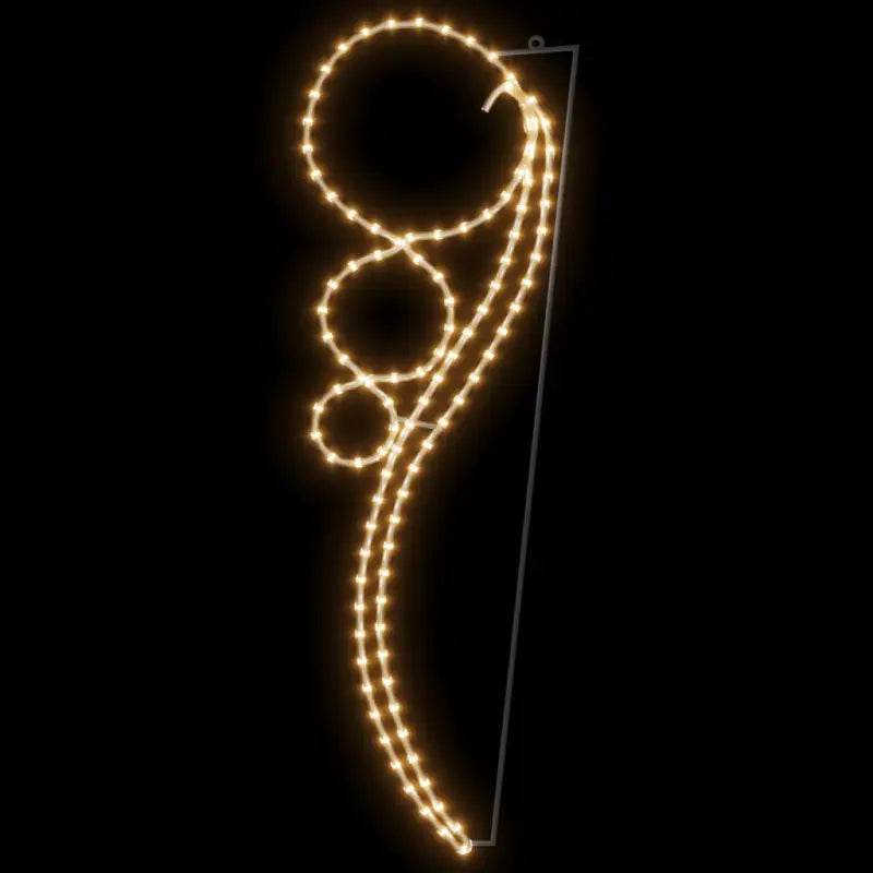 Kerstballichtsnoer voor een gezellige feestelijke sfeer - Kerstverlichting