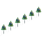 Kerstbomen met verschillende lichteffecten voor buiten versiering - Kerstbomen
