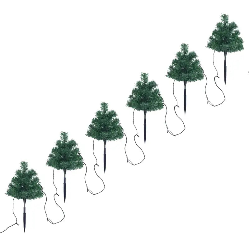 Kerstbomen met verschillende lichteffecten voor buiten versiering - Kerstbomen