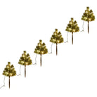 Kerstbomen met verschillende lichteffecten voor buiten versiering - Warmwit / 1 - Kerstbomen