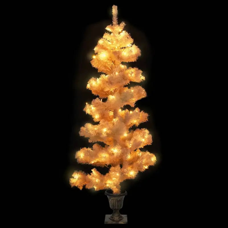 Kerstboom met spiraal ontwerp en verschillende lichteffecten - Kerstbomen
