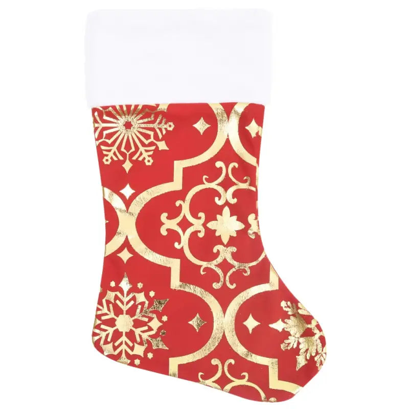 Kerstboomrok met sneeuwpatroon voor een luxe kerstboom uitstraling - Kerstboomrokken