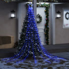 Kerstboomverlichting met diverse lichteffecten voor een feestelijke sfeer - Blauw / 1 - Kerstverlichting