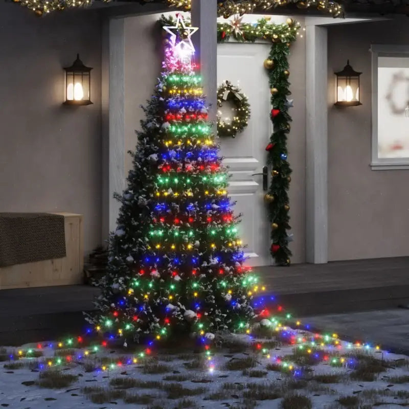 Kerstboomverlichting met diverse lichteffecten voor een feestelijke sfeer - Multikleur / 1 - Kerstverlichting